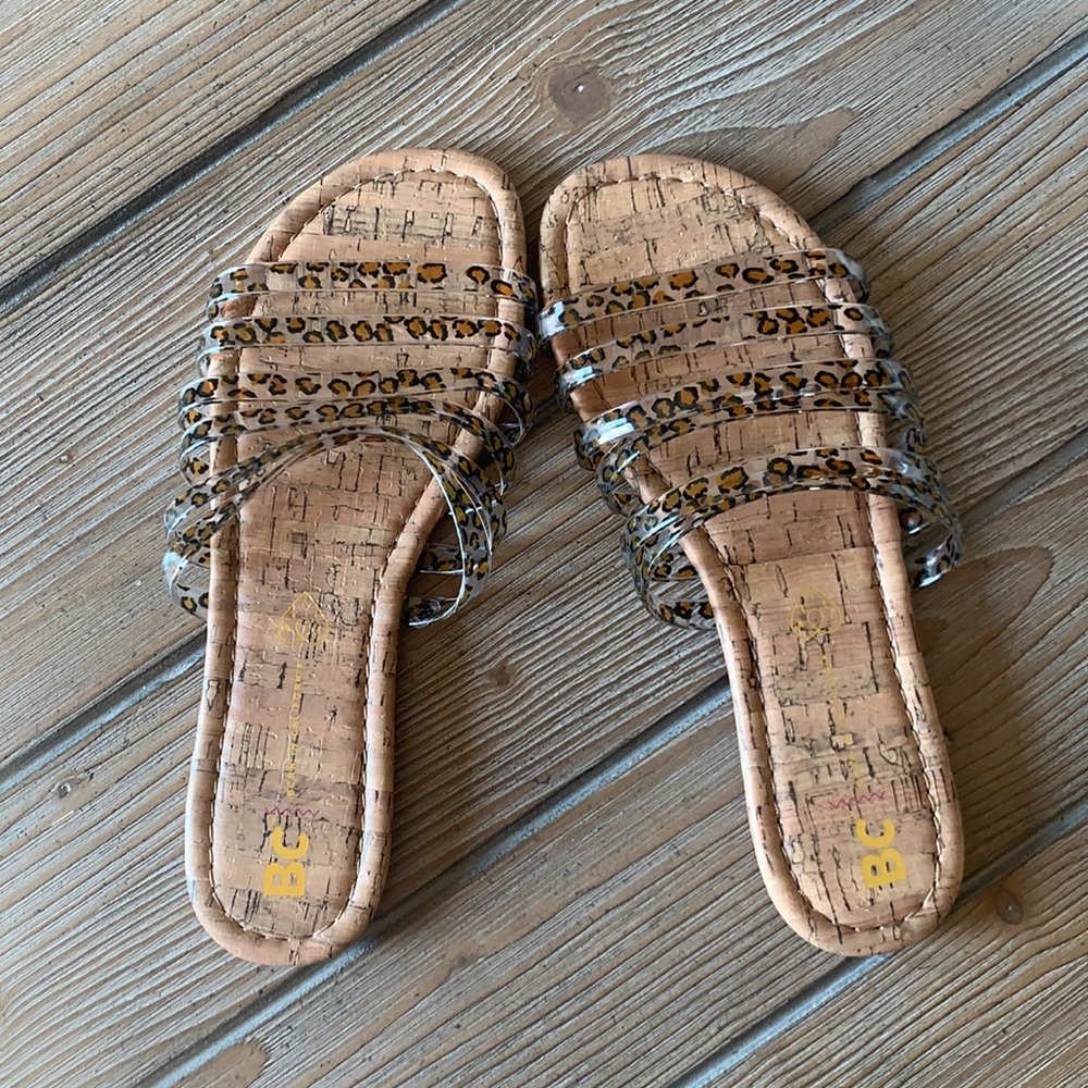 New! Leopard Print Sandals 🐆